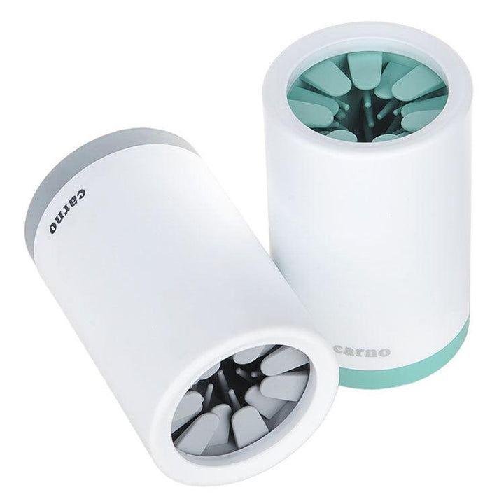 Portable Pet Paw Cleaner Cup Soft Silicone Comb